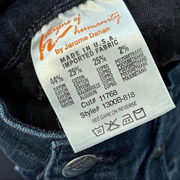 Citizens of Humanity Avedon Slick Skinny - Picture 5 of 6